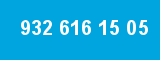 932 616 15 05 932 616 15 05